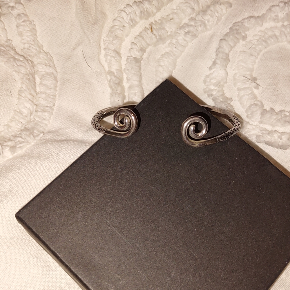 Elegant Sterling Silver Bracelet